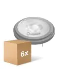 Monipakkaus 6x Ledvance LED Kohdevalaisin G53 AR111 11.7W 800lm 40D - 930 Lämmin Valkoinen | Paras Värintoisto - Himmennettävä - Korvaa 75W