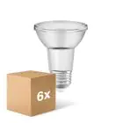 Monipakkaus 6x Ledvance Performance LED Kohdevalaisin E27 PAR20 6.4W 350lm 36D - 927 Erittäin Lämmin Valkoinen | Paras Värintoisto - Himmennettävä - Korvaa 50W