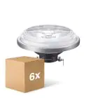 Monipakkaus 6x Philips MASTER LED Kohdevalaisin G53 AR111 10.8W 620lm 9D - 930 Lämmin Valkoinen | Paras Värintoisto - Himmennettävä - Korvaa 50W