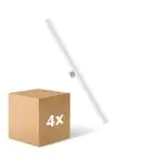Monipakkaus 4x Ledvance Ledinestra BASE LED Tube 6W 640lm - 827 Erittäin Lämmin Valkoinen | 50cm - Korvaa 40W