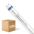 Monipakkaus 10x Philips LED Putki T8 MASTER (HF) High Output 8W 1050lm - 840 Kylmä Valkoinen | 60cm - Korvaa 18W