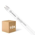 Monipakkaus 10x Ledvance LED Putki T8 Value (EM/Mains) Standard Output 6.6W 800lm - 865 Päivänvalo Valkoinen | 60cm - Korvaa 18W