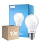 Monipakkaus 10x Philips Corepro LED Lamppu E27 Päärynä Matta 4.5W 470lm - 830 Lämmin Valkoinen | Korvaa 40W