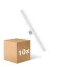Monipakkaus 10x Ledvance Ledinestra BASE LED Tube 3.5W 370lm - 827 Erittäin Lämmin Valkoinen | 30cm - Korvaa 25W