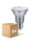 Monipakkaus 6x Philips Master Value LED Lamppu Heijastin E27 PAR20 6W 515lm 40D - 930 Lämmin Valkoinen | Paras Värintoisto - Himmennettävä - Korvaa 50W