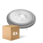 Monipakkaus 6x Ledvance Superior LED Kohdevalaisin Heijastin G53 AR111 7.4W 450lm 40D - 930 Lämmin Valkoinen | Paras Värintoisto - Himmennettävä - Korvaa 50W