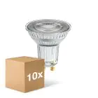 Monipakkaus 10x Ledvance Performance LED Kohdevalaisin Heijastin GU10 PAR16 3.4W 230lm 36D - 930 Lämmin Valkoinen | Paras Värintoisto - Himmennettävä - Korvaa 35W