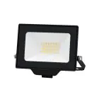 Noxion LED Valonheitin Beamy Aluminium Musta 20W 2200lm 100D - 830 Lämmin Valkoinen | IP65 - Symmetrinen 