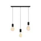 Calex XXL Korkea lumen Kulta Täydellinen setti - Including 3 XXL Lamppus + Cordset Suorakulmainen perusta