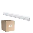 Monipakkaus 4x Noxion LED Loisteputkivalaisimet Batline V2.0 4W 480lm - 830-865 CCT | 30cm