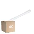 Monipakkaus 4x Philips LED Loisteputkivalaisimet CoreLine Valkoinen 25W/37W 3500lm/5200lm - 830-840 CCT| 150cm - Korvaa 2x58W