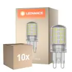 Monipakkaus 10x Ledvance Performance LED Capsule Kirkas G9 4.2W 470lm - 840 Kylmä Valkoinen | Korvaa 40W