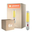 Monipakkaus 6x Ledvance LED Lamppu NAV LED FIL V E40 41W 7000lm - 727 Erittäin Lämmin Valkoinen | Korvaa 100W