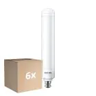 Monipakkaus 6x Philips TrueForce LED SOX Julkinen B22 18W 2500lm - 840 Kylmä Valkoinen | Korvaa 26W