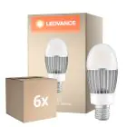 Monipakkaus 6x Ledvance LED Lamppu HQL LED P E40 41W 6000lm - 840 Kylmä Valkoinen | Korvaa 125W