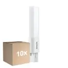 Monipakkaus 10x Philips CorePro PL-S LED 3.5W - 830 Lämmin Valkoinen | 2-Nastaa - Korvaa 7W
