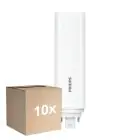 Monipakkaus 10x Philips CorePro PL-T LED Lamppu HF 15W - 840 Kylmä Valkoinen | 4-Nastaa - Korvaa 15W