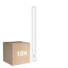 Monipakkaus 10x Philips CorePro PL-L LED Lamppu Mains 24W - 830 Lämmin Valkoinen | 4-Nastaa - Korvaa 55W