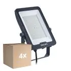 Monipakkaus 4x Philips LED Valonheitin Ledinaire BVP169 100W 12000lm 110D - 830-840-865 CCT | IP65 - Symmetrinen