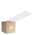 Monipakkaus 4x Philips LED Paneeli Ledinaire RC065B 28W 3400lm - 830-835-840 CCT | 120x30cm - UGR 