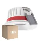 Monipakkaus 10x Ledvance LED Kohdevalaisin Fire Rated Aluminium Valkoinen 8W 680lm 36D - 930 Lämmin Valkoinen | Odetnij 68mm - IP65 - Paras Värintoisto - Himmennettävä