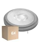 Monipakkaus 6x Ledvance Superior LED Kohdevalaisin Heijastin G53 AR111 7.2W 450lm 40D - 918-927 Dim to Warm | Paras Värintoisto - Himmennettävä - Korvaa 50W
