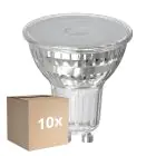 Monipakkaus 10x Ledvance Performance LED Kohdevalaisin Heijastin GU10 PAR16 6.9W 620lm 120D - 827 Erittäin Lämmin Valkoinen | Korvaa 49W