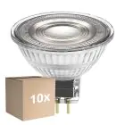 Monipakkaus 10x Ledvance Performance LED Kohdevalaisin Heijastin GU5.3 MR16 5W 345lm 36D - 940 Kylmä Valkoinen | Paras Värintoisto - Himmennettävä - Korvaa 35W