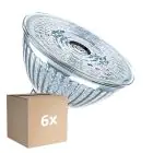 Monipakkaus 6x Osram Superstar LED GU5.3 Kohdevalaisin Kirkas 3.4W 230lm - 927 Erittäin Lämmin Valkoinen | Himmennettävä - Paras Värintoisto - Korvaa 20W