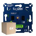 Monipakkaus 6x EcoDim.11 Led-Himmennin Multicontrol Universal 0-250W (RLC)