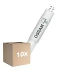 Monipakkaus 10x Osram LED Putki T5 (HF) Standard Output 4W 400lm - 840 Kylmä Valkoinen | 29cm - Korvaa 8W