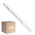 Monipakkaus 10x Philips LEDPutki T5 MASTER (Mains) High Efficiency 11.5W 1700lm - 840 Kylmä Valkoinen | 85cm - Korvaa 21W