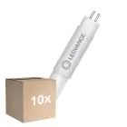 Monipakkaus 10x Ledvance LED Putki T5 Performance (Mains AC) High Efficiency 7W 900lm - 830 Lämmin Valkoinen | 55cm - Korvaa 14W