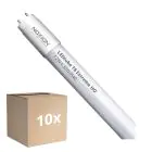 Monipakkaus 10x Noxion LED Putki T8 Avant Extreme (EM/Mains) High Output 11.2W 1575lm - 840 Kylmä Valkoinen | 90cm - Korvaa 30W