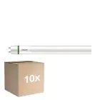 Monipakkaus 10x Philips LED Putki T8 MASTER Value (EM/Mains) Ultra Efficiency 22.1W 4100lm - 840 Kylmä Valkoinen | 150cm - Korvaa 58W