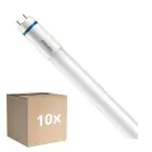 Monipakkaus 10x Philips Master LED Putki T8 (EM/Mains) High Output T8 11.3W 2000lm - 830 Lämmin Valkoinen | 120cm - Korvaa 36W