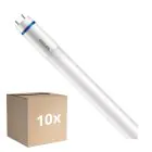 Monipakkaus 10x Philips Master LED Putki T8 (EM/Mains) High Output T8 16.7W 2900lm - 830 Lämmin Valkoinen | 150cm - Korvaa 58W
