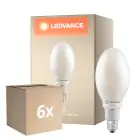 Monipakkaus 6x Ledvance LED Lamppu HQL LED FIL V E27 24W 4000lm - 840 Kylmä Valkoinen | Korvaa 80W