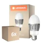 Monipakkaus 6x Ledvance LED Lamppu HQL LED P E27 14.5W 2000lm - 840 Kylmä Valkoinen | Korvaa 50W