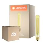Monipakkaus 4x Ledvance Vintage 1906 LED E27 Putki Kulta 4W 400lm - 820 Erittäin Lämmin Valkoinen | Korvaa 35W