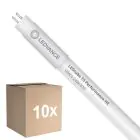 Monipakkaus 10x Ledvance LED Putki T5 Performance (Mains AC) High Efficiency 18W 2550lm - 830 Lämmin Valkoinen | 145cm - Korvaa 35W