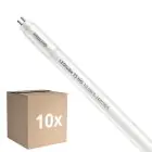 Monipakkaus 10x Philips LEDPutki T5 MASTER (Mains) High Output 10.5W 1600lm - 865 Päivänvalo Valkoinen | 55cm - Korvaa 24W
