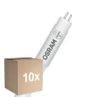 Monipakkaus 10x Osram LED Putki T5 (HF) High Efficiency 16W 2400lm - 840 Kylmä Valkoinen | 115cm - Korvaa 28W