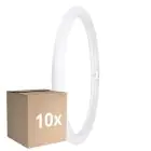 Monipakkaus 10x Osram LED Putki T9 Pyöreä (EM/Mains) 24W 2900lm - 840 Kylmä Valkoinen | Korvaa 40W