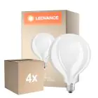 Monipakkaus 4x Osram Classic LED E27 Globe Filament Matta 17W 2452lm - 827 Erittäin Lämmin Valkoinen | Korvaa 150W