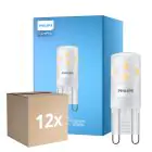 Monipakkaus 12x Philips CorePro LED Capsule G9 Matta 1.9W 220lm - 830 Lämmin Valkoinen | Korvaa 25W