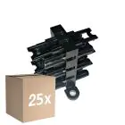 Monipakkaus 25x Noxion GST - Yhteensopiva Distributor - 1 Uros + 5 Nainen - 3 pole 1,5mm2