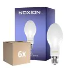 Monipakkaus 6x Noxion LED HID Korvaa HPL/SON HQL/NAV Elliptinen E40 36W 6000lm - 840 Kylmä Valkoinen | Korvaa 125W