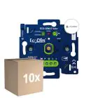 Monipakkaus 10x EcoDim.17 Led-Himmennin Matter Paina/Käännä 0-250W (RLC)