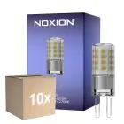 Monipakkaus 10x Noxion LED Kapseli G9 3.2W 200lm - 827 Erittäin Lämmin Valkoinen | Himmennettävä - Korvaa 32W